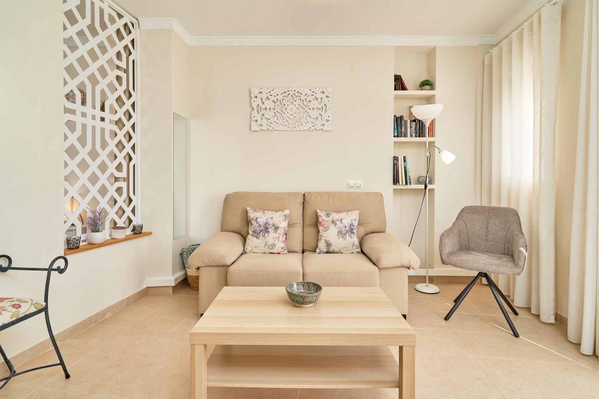 Apartamento Fernandita เนร์คา ภายนอก รูปภาพ