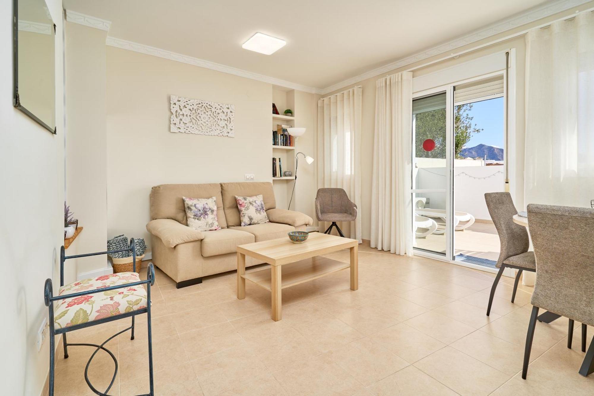 Apartamento Fernandita เนร์คา ภายนอก รูปภาพ